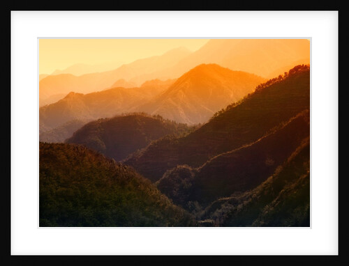 Rolling Mountains near Beijing by Anonymous
