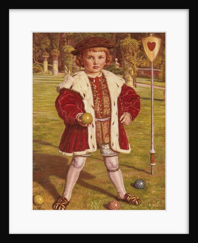 The King of Hearts by William Holman Hunt