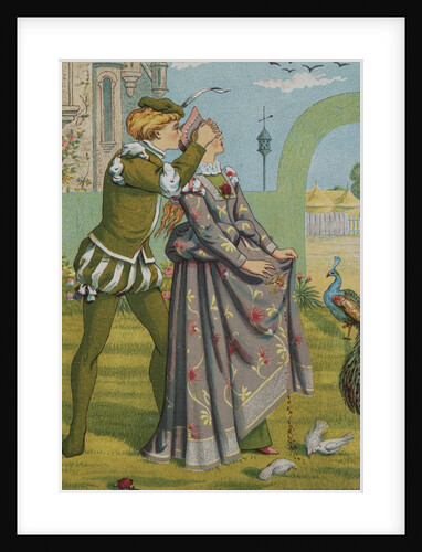 A Romantic Surprise by Walter Crane