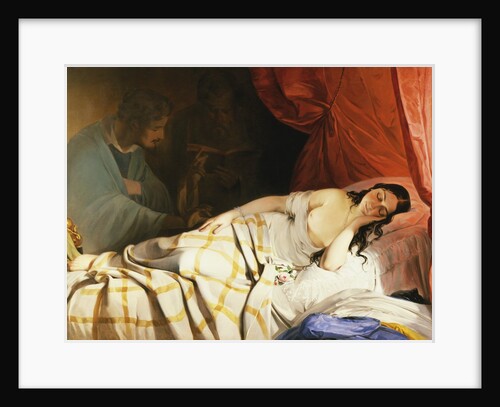 The Dream by Friedrich von Amerling