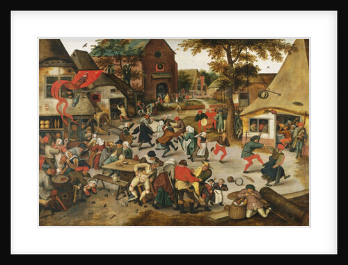 The Kermesse of St. George by Pieter Brueghel the Younger