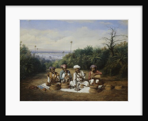 The Snake Charmers by Alexander Svoboda