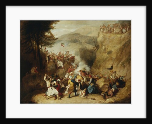 Battle of Klisswa by Denis Dighton