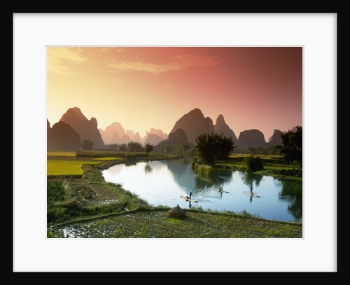 Fishing on the Li River by Anonymous
