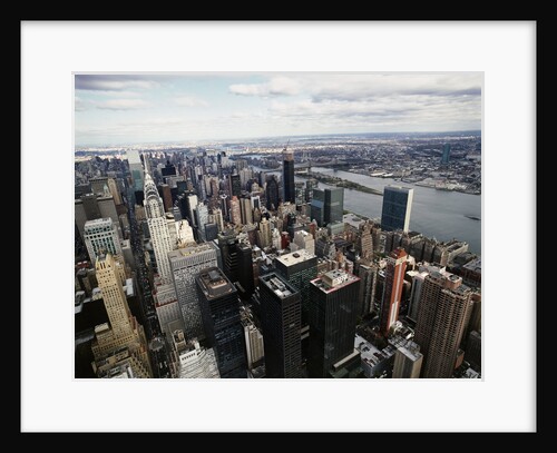 Midtown Manhattan by Anonymous
