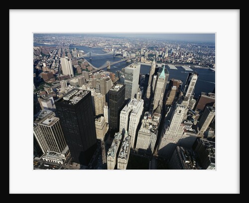 Lower Manhattan by Anonymous