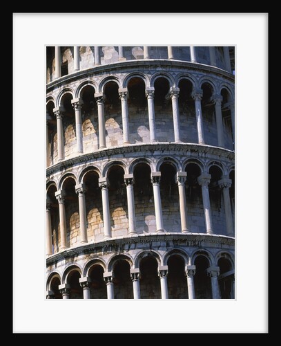 Leaning tower of Pisa (Italy) by Anonymous