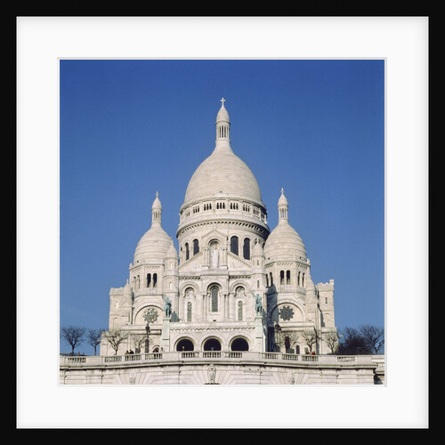 Sacre Coeur in Paris by Anonymous