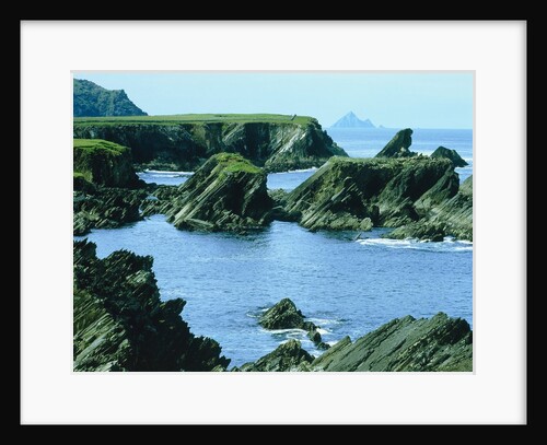Rocky coast at Slea Head, Dingle, Ireland by Anonymous