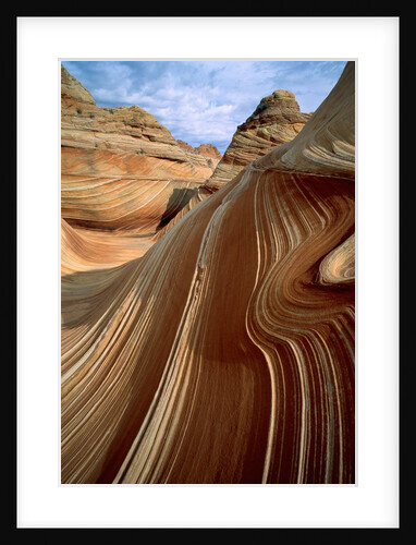 Rock formation in the Paria Canyon, Utah by Anonymous