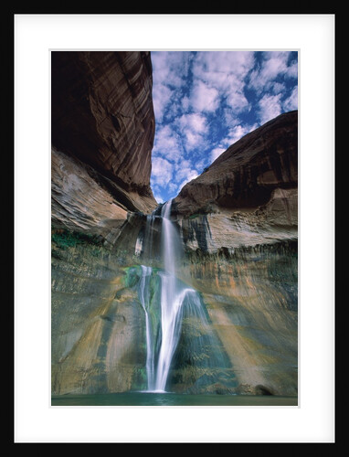 Calf Creek Falls, Utah, USA by Anonymous