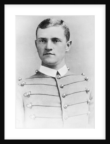 John J. Pershing as a Cadet by Anonymous