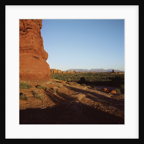 Rock formations by Anonymous