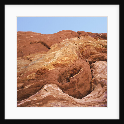Low angle view of rock formations, Utah, USA by Anonymous