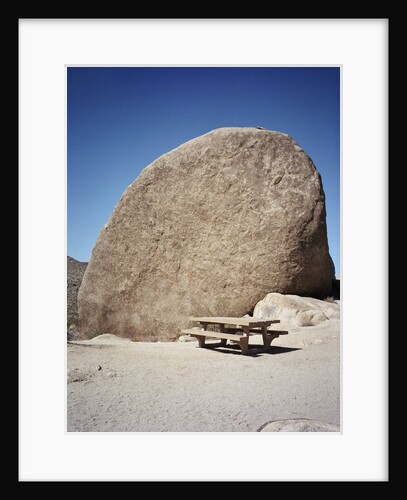 Rock in Joshua Tree National Park by Anonymous