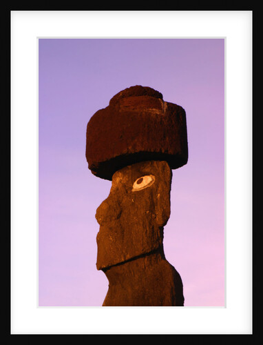 Moai at Sunrise by Anonymous
