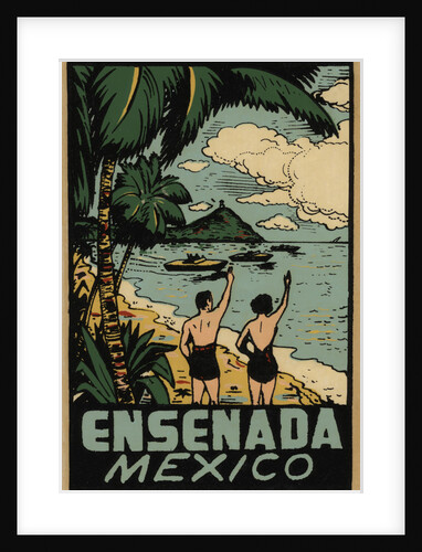 Ensenada Mexico Decal by Anonymous