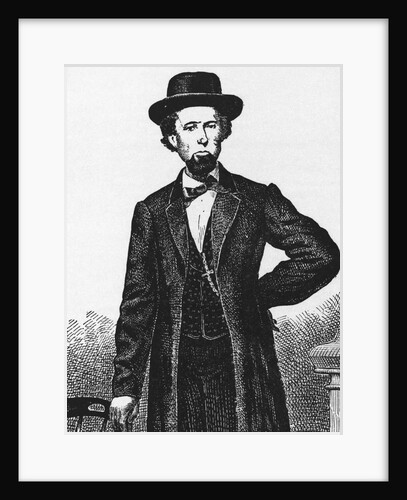 H.T.P. Comstock by Anonymous