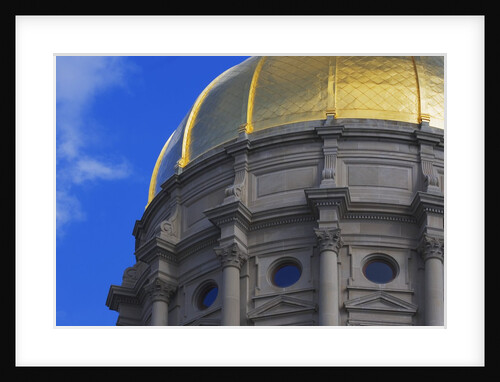 Dome of Georgia State Capitol by Anonymous