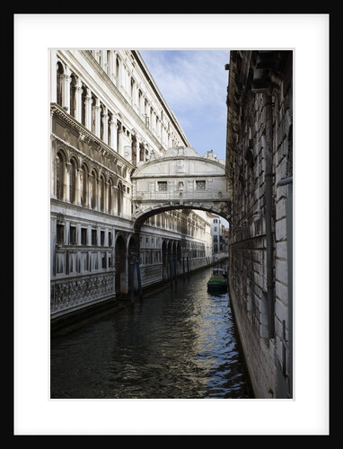 Bridge of Sighs, Venice by Anonymous