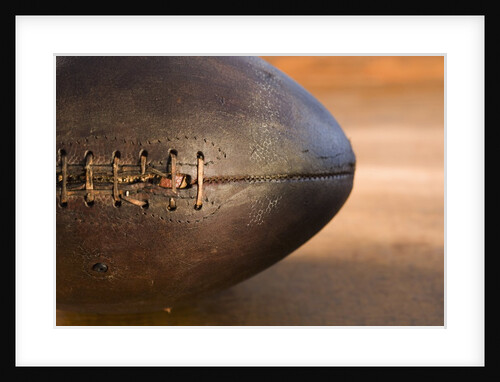Old Football by Anonymous
