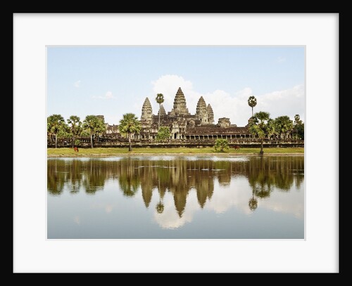 View of Angkor Wat City, Angkor, Cambodia by Anonymous