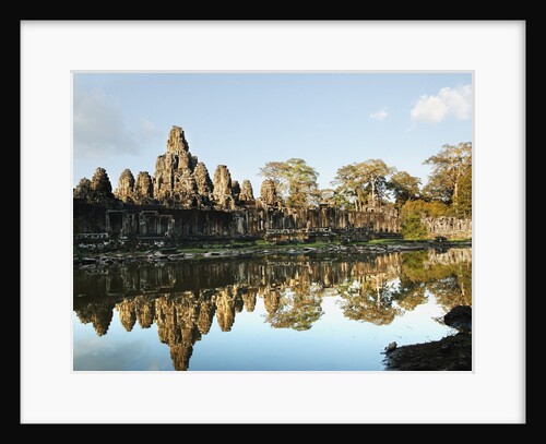 Siem Reap, Bayon Temple, Angkor Wat, Angkor, Cambodia by Anonymous