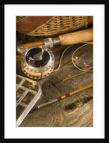 Fly Fishing Equipment by Anonymous