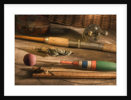 Fishing Equipment by Anonymous