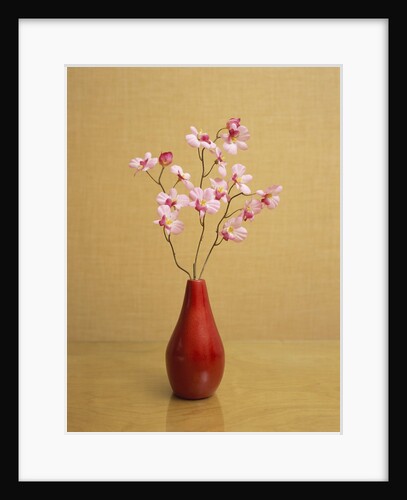 Orchid Flower in a Vase by Anonymous