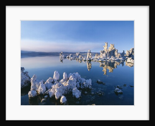 South Tufa, Tufa Towers, Mono Lake, California, USA by Anonymous