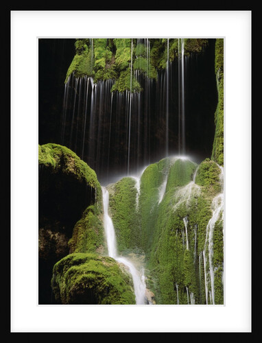 Schleierfaelle Waterfall in Bavaria by Anonymous