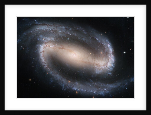 Barred Spiral Galaxy NGC 1300 by Anonymous