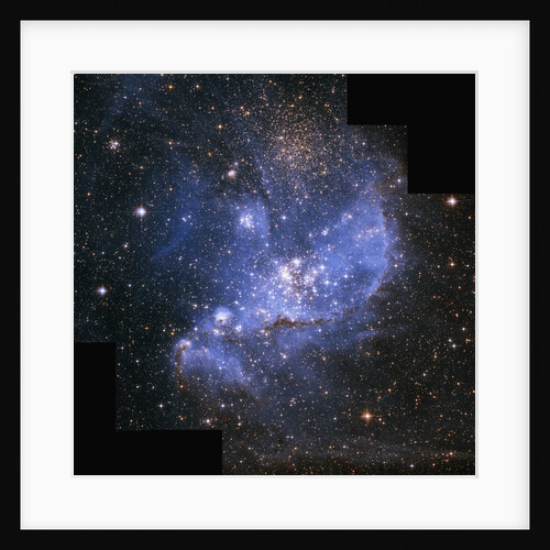 Young Stars in Small Magellanic Cloud by Anonymous
