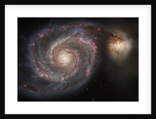 The Whirlpool Galaxy (M51) by Anonymous