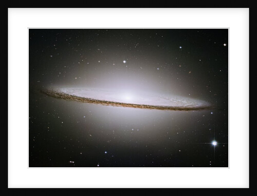 Sombrero Galaxy by Anonymous