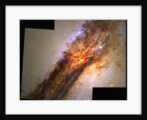 Edge of Centaurus A by Anonymous