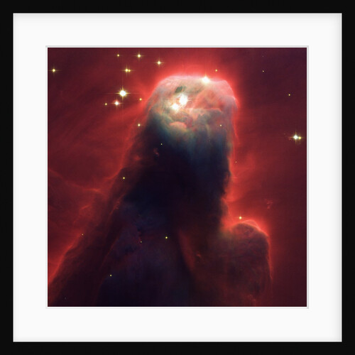 Pillar of Star-Forming Gas and Dust by Anonymous