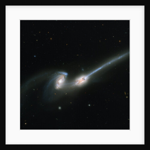 Two Merging Galaxies by Anonymous