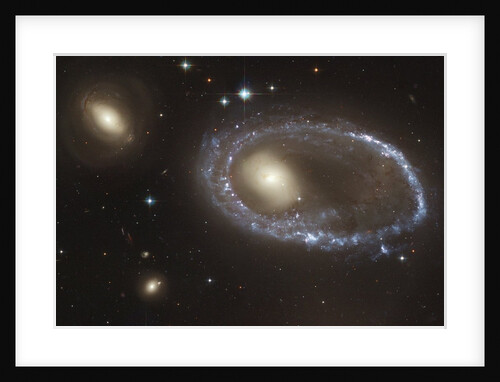 Ring Galaxy by Anonymous
