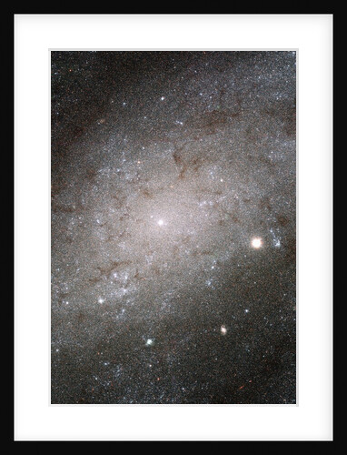 Core of Galaxy NGC 300 by Anonymous