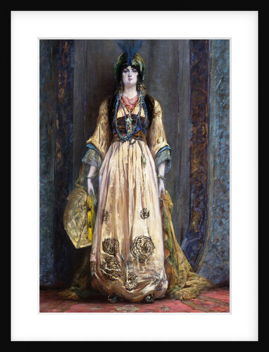 The Oriental Costume by Georges Clairin