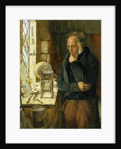Our Village Clockmaker Solving a Problem by James Campbell