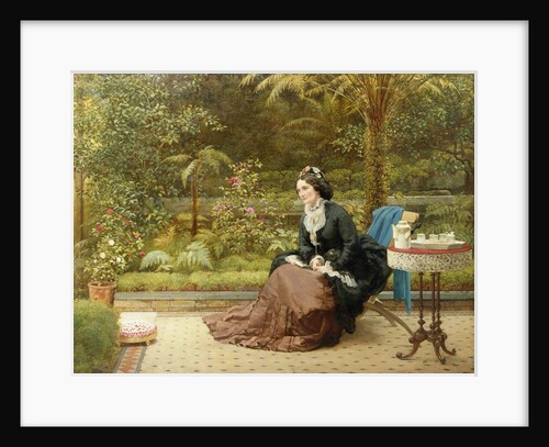 Five O'Clock by George Dunlop Leslie