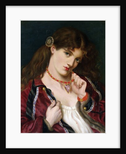 Pretty Heart by Maria Spartali Stillman