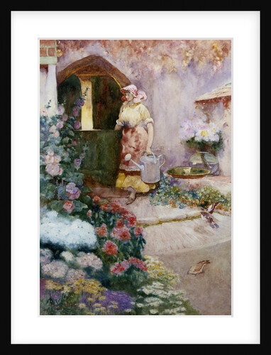 In the Garden by David Woodlock