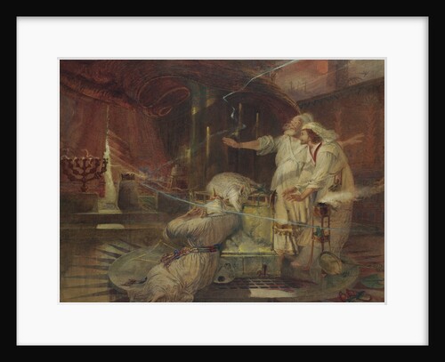 The Rending of the Veil by William Bell Scott