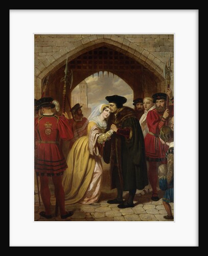 Sir Thomas Moore's Farewell to His Daughter by Edward Matthew Ward