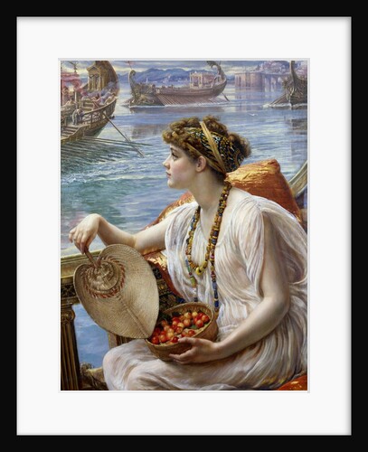 A Roman Boat Race by Edward Poynter