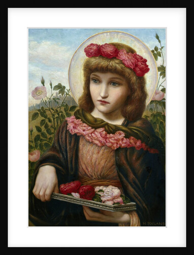 Dorothea and the Roses by Henry Ryland